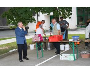 Praznovanje 4. lesarskega praznika v Nazarjah, september 2010